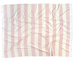 Фото Плед-накидка 100% Бавовна Barine Deck Throw Pink Рожевий