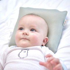 Фото Дитяча ортопедична подушка Papaella Сіра