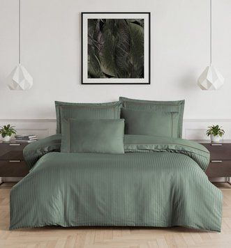 Фото Постільна білизна La Romano Mona Premium Satin Orcella Moonmist хм41591