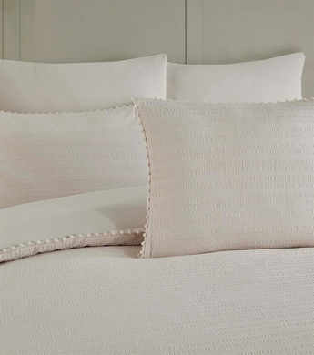 Фото Постельное белье Altinbasak Satin Premium Emboss Ivory Текстурированный Сатин