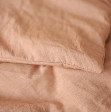 Фото Комплект постельного белья Viluta Вареный Хлопок Tiare Wash 31 Бежевый