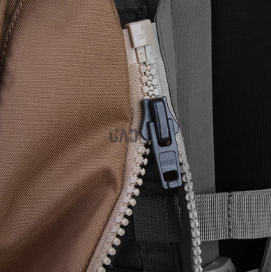 Фото Сумка панель-рюкзак на спину для плитоноски Emerson AVS на ZIP и MOLLE Койот