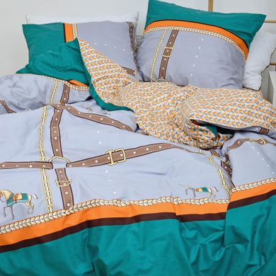 Фото Комплект постельного белья Viluta Сатин Твил № 552 Бежевый