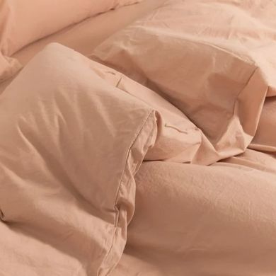 Фото Комплект постельного белья Viluta Вареный Хлопок Tiare Wash 46 Бежевый