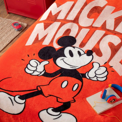 Фото Плед-покрывало TAC Disney Mickey Mouse Classic Red