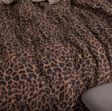 Фото Постільна білизна Леопард Viluta 100% Бавовна Сатин Твіл № 653 Twill