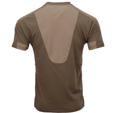 Фото Тактическая мужская дышащая футболка с коротким рукавом Emerson Mandrill Хаки