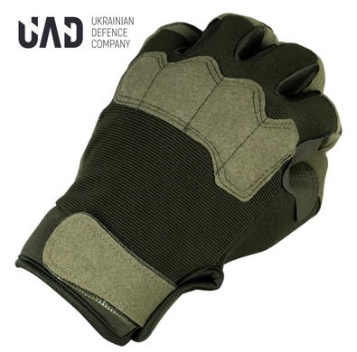 Фото Тактичні сенсорні рукавиці UAD Prometey Олива