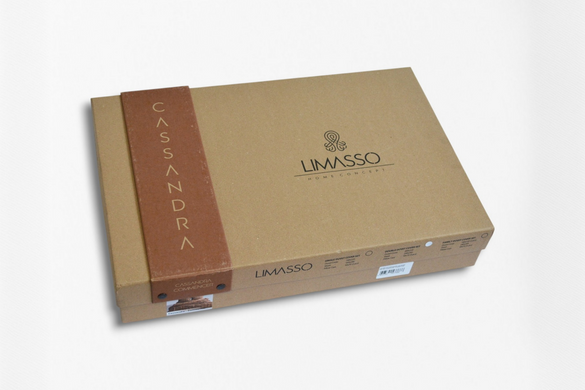 Фото Постельное белье Limasso Stonewashed Вареный Хлопок Cassandra Commencer
