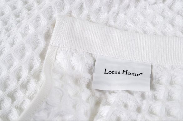 Фото Рушник Lotus Waffle White Білий svt-2000022308465