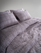 Фото №2 з 5 товару Постільна білизна Limasso Kristal Варена бавовна Opal Grey 41038