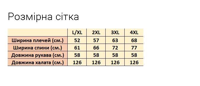 Фото Чоловічий вафельний халат Nusa Бамбук/Бавовна Сірий Nusa 22655 22655G-L/XL