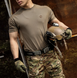 Фото №7 из 8 товара Тактическая мужская дышащая футболка с коротким рукавом Emerson Mandrill Хаки