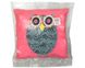 Фото №3 из 3 товара Декоративная подушка Owl Grey Руно Силикон в Сатине