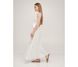 Фото №3 из 7 товара Женское длинное льняное платье SoundSleep Linen Белое