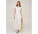 Фото №1 из 7 товара Женское длинное льняное платье SoundSleep Linen Белое