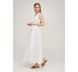 Фото №4 из 7 товара Женское длинное льняное платье SoundSleep Linen Белое