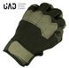 Фото №4 з 6 товару Тактичні сенсорні рукавиці UAD Prometey Олива