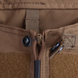Фото №7 з 15 товару Сумка панель-рюкзак на спину для плитоноски Emerson AVS на ZIP и MOLLE Койот