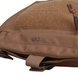 Фото №11 з 15 товару Сумка панель-рюкзак на спину для плитоноски Emerson AVS на ZIP и MOLLE Койот