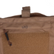 Фото №9 з 15 товару Сумка панель-рюкзак на спину для плитоноски Emerson AVS на ZIP и MOLLE Койот