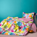 Фото №1 из 6 товара Комплект постельного белья Issimo Digital Satin Lemonade