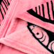 Фото №3 из 3 товара Плед Wellsoft флисовый Selena Сердечки Pink 500244
