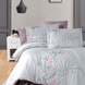 Фото №1 из 5 товара Постельное белье First Choice Сатин Люкс 100% Хлопок Wisteria Lilac