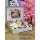 Фото №2 з 2 товару Сатинова постільна білизна TAC Saten Digital Sense Lilac 100% Бавовна