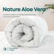 Фото №1 из 7 товара Теплое антиаллергенное одеяло Природа Aloe Vera Membrana Print