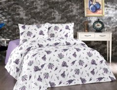 Фото Комплект постельного белья фланель Belizza Lavender Фланель
