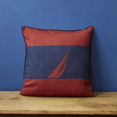 Фото Декоративная подушка Nautica Home Sail Kirmizi Красная