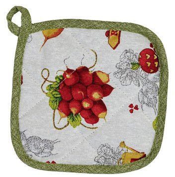 Фото Кухонна прихватка для гарячого Прованс Radish Cherries 032944