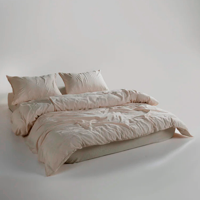 Фото Постільна білизна Limasso Stonewashed Варена Бавовна Cassandra Cream