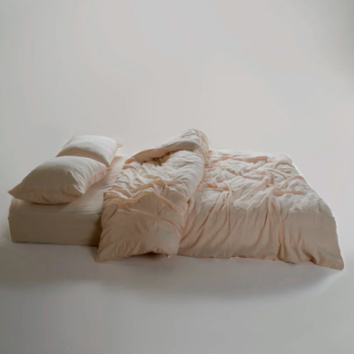 Фото Постільна білизна Limasso Stonewashed Варена Бавовна Cassandra Cream