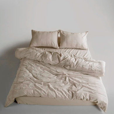 Фото Постільна білизна Limasso Stonewashed Варена Бавовна Cassandra Cream