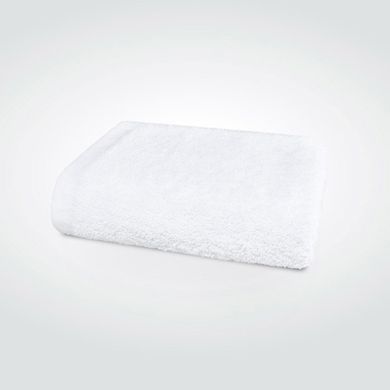 Фото Классическое белое махровое полотенце Ideia 100% Хлопок 500г