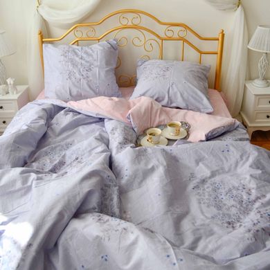 Фото Комплект постельного белья Viluta Сатин Твил № 570 Сиреневый