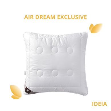 Фото Подушка средней жесткости Ideia Air Dream Exclusive Белая