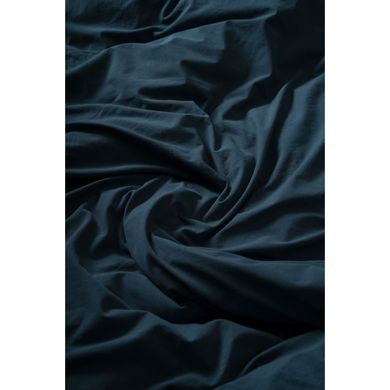 Фото Постельное белье Варена Хлопок SoundSleep Stonewash Adriatic Dark Blue Синее