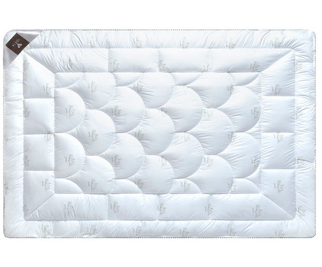 Фото Летнее антиаллергенное одеяло Ideia Super Soft Classic Белое