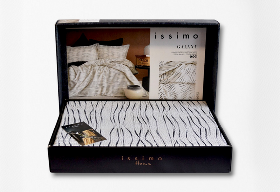 Фото Комплект постельного белья Issimo Digital Satin Galaxy