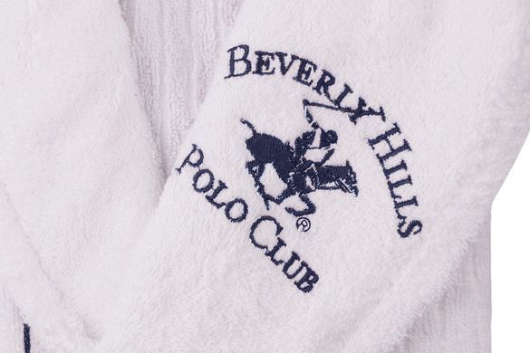 Фото Махровий халатBeverly Hills Polo Club Бавовна 355BHP1714 Dark Blue svt-2000022229043