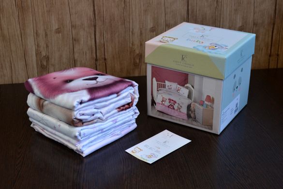 Фото Постельное белье для младенцев First Choice Baby Digital Satin Alfie 100% Хлопок Сатин