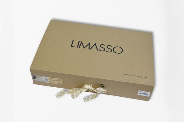 Фото Комплект постельного белья Limasso Stonewashed Bassin Opal Grey