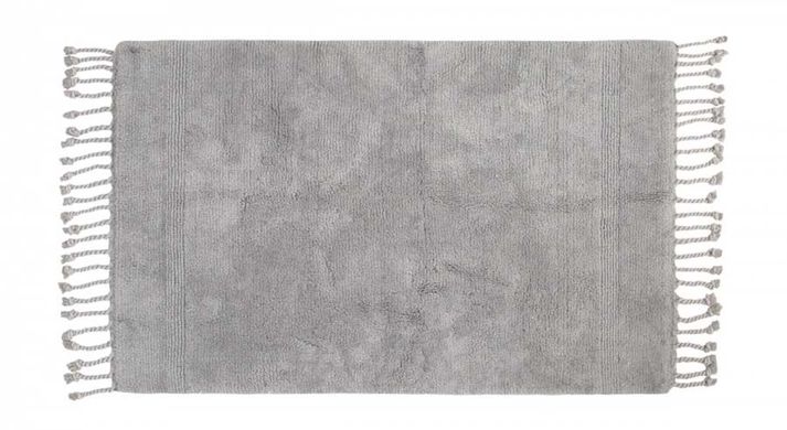 Фото Коврик прямоугольный в ванную Irya Paloma Light Grey Светло-серый