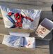 Фото №2 з 4 товару Комплект постільної білизни TAC Disney 100% Бавовна Spiderman Cloudy Людина Павук