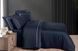 Фото №1 з 4 товару Постільна білизна Pierre Navy Blue V.I.P Satin Moonlight First Choice Сатин 40255