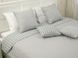 Фото №5 з 6 товару Двостороннє стьобане покривало Grey Braid Руно Р360.52_Grey Braid