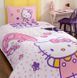 Фото №2 з 3 товару Комплект постільної білизни з піке TAC Disney Hello Kitty & Friends простирадло на резинці p-60325181